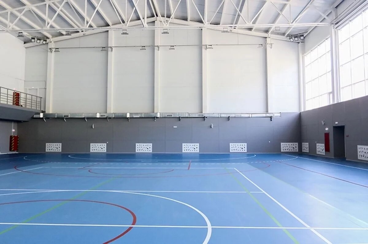    В Находке открыли спортивный комплекс для 1500 детей