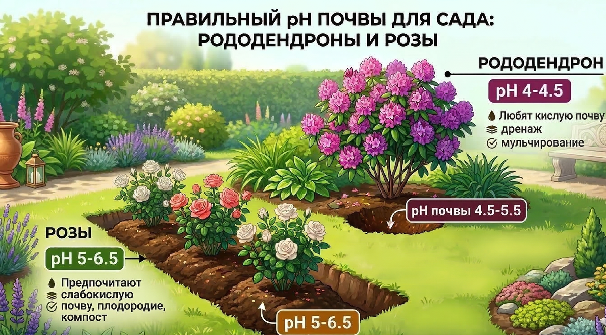 Соблюдаем  «Золотое правило pH» и будет вам счастье!