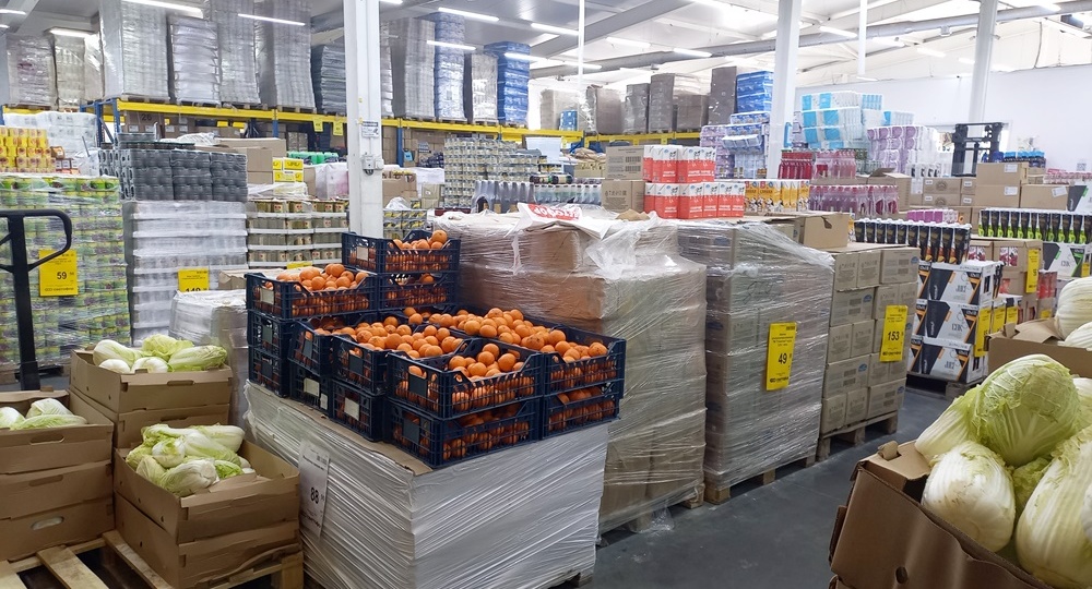 Магазин Светофор. Новинки из завезенных товаров этой недели. Товаров много, без покупки не ушла