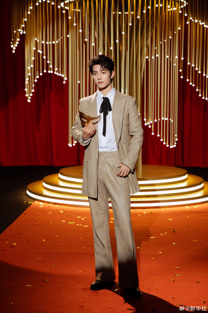 Сяо Чжань, фотографии из открытых источников