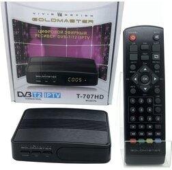 
Как прошить GoldMaster T707HD 7T01 через USB флешку и компьютер обновить ПО