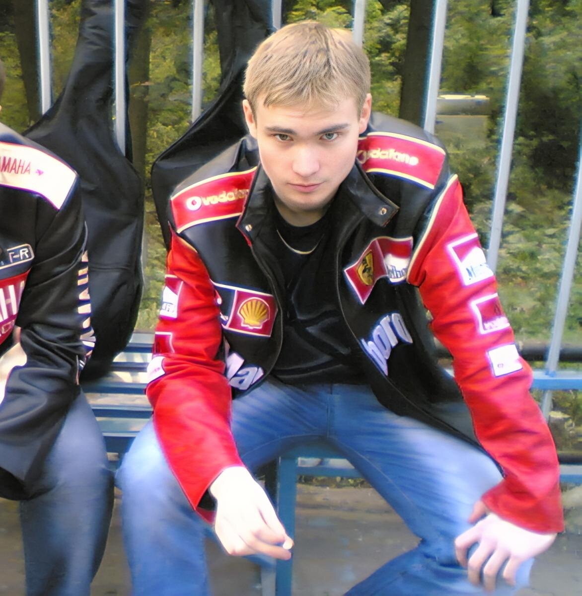 Я в то время. Молодость. Эх.