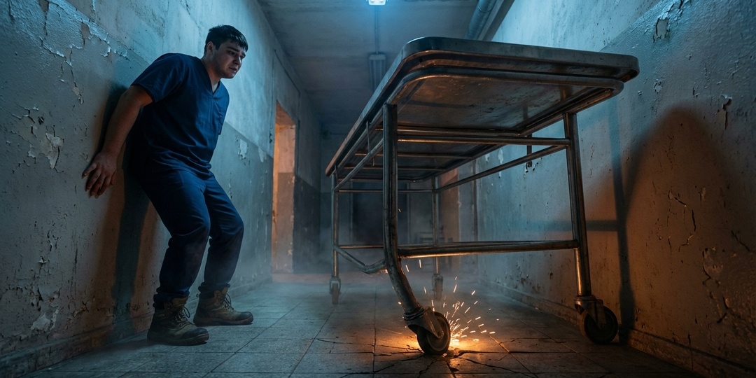 Скрежет в стене: здание морга строили на старом кладбище, и иногда «фундамент просыпается»