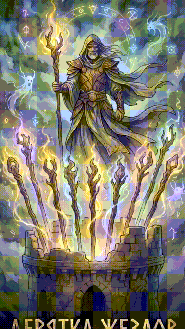 Гадание на картах таро