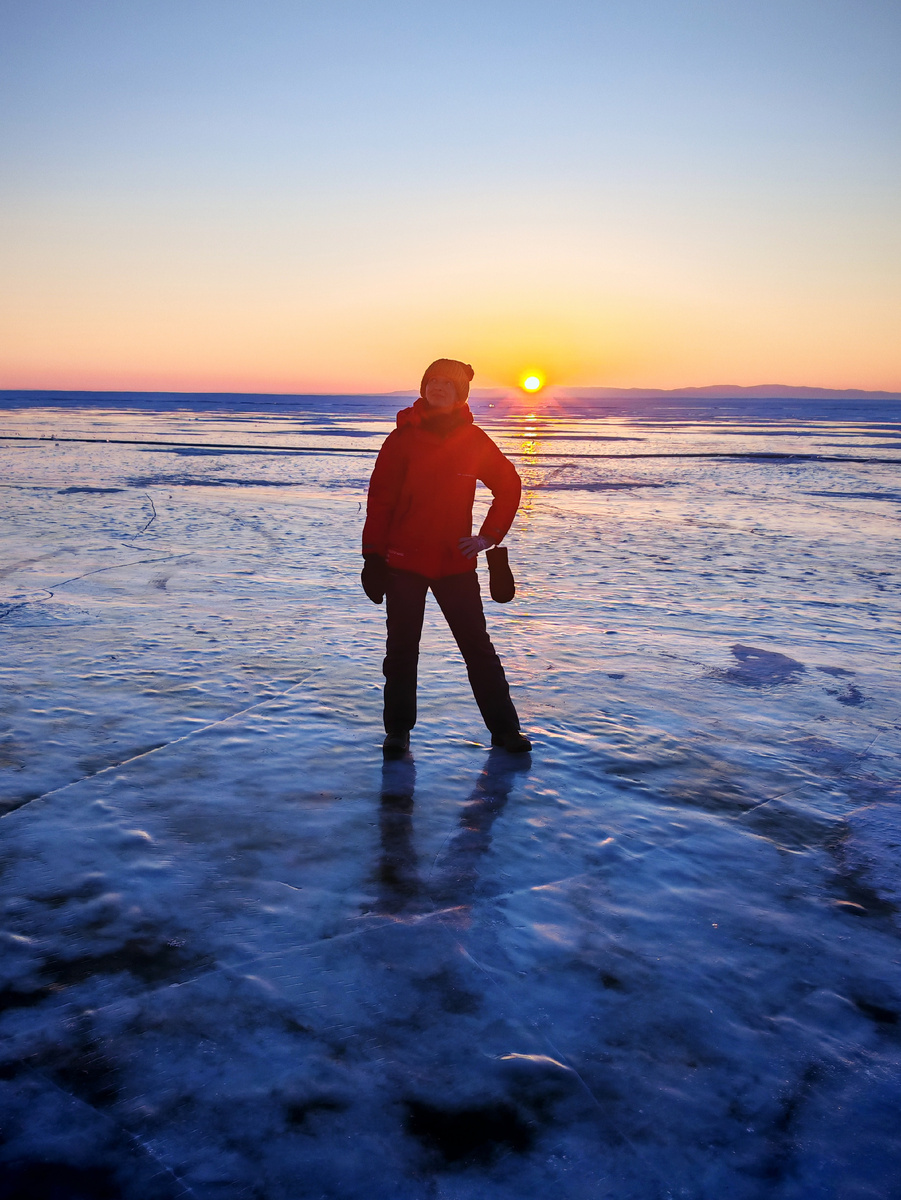1. Рассвет в бухте Узуры