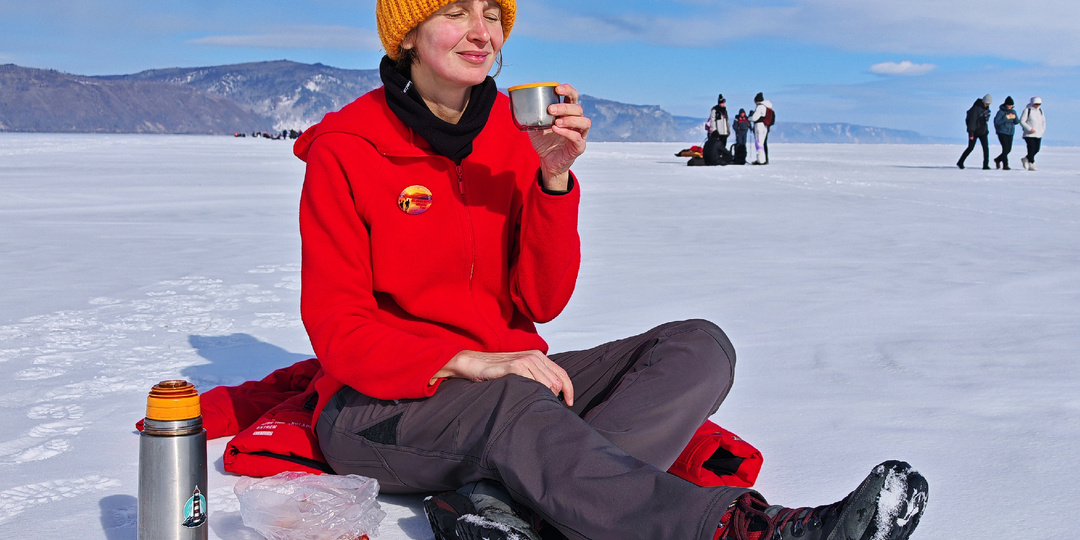 Поучаствовала в массовом переходе через Байкал: Байкал Шлеп Тур. Ожидания и реальность.