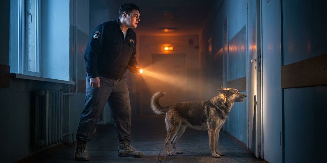 Собака на территории: почему наш дворняга-сторож никогда не лает на пустые каталки, но воет на закрытые двери