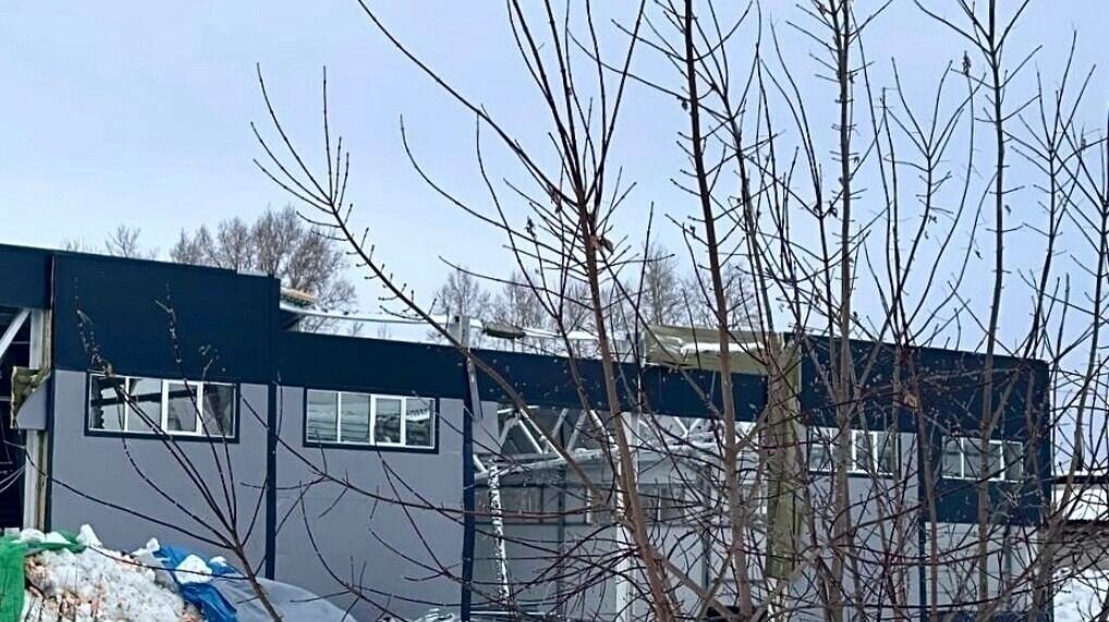    Обрушение крыши в Новосибирске   ТГ: ACT-54