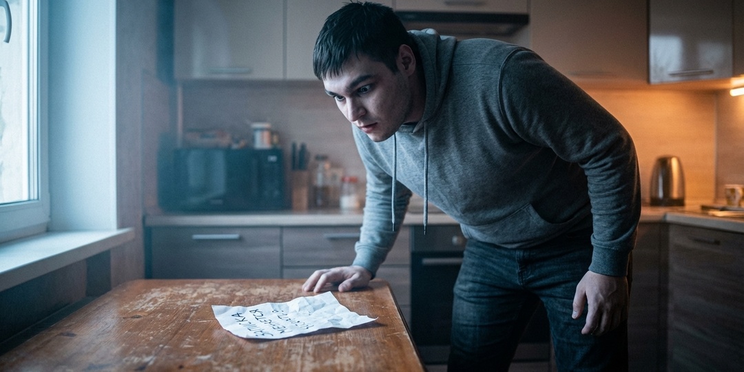 Записка в кармане: текст меняется каждый раз, когда я её разворачиваю