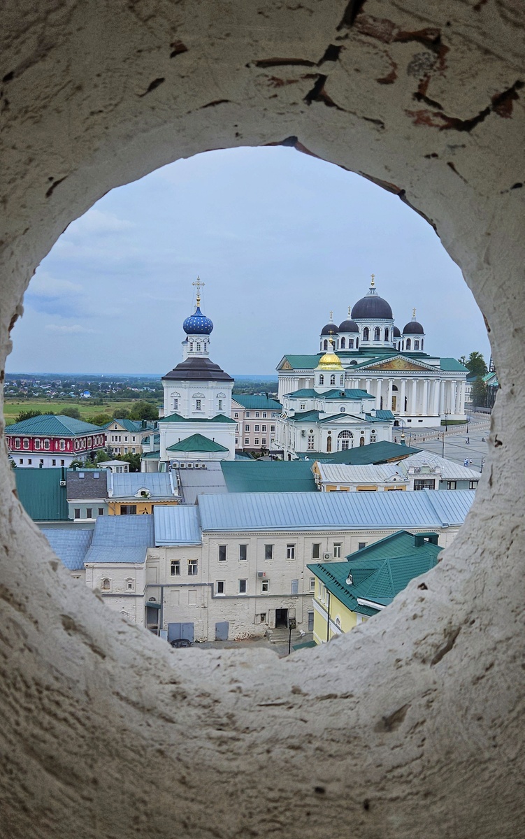 Красота Арзамаса в одном кадре