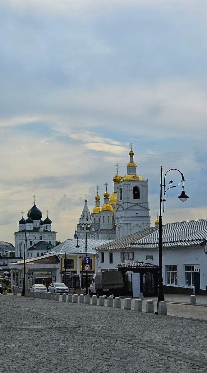 Вид с Соборной площади