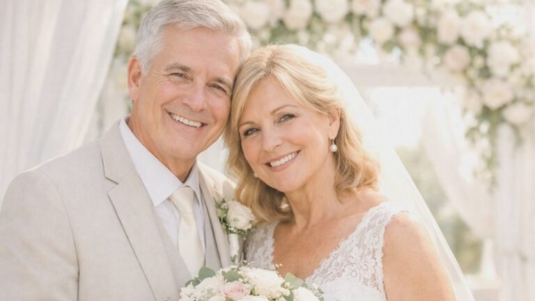    Иллюстрация к материалу: Новый брак после 50: почему он полезен для здоровья и всей семьи