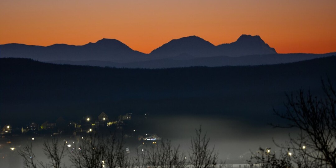 Горячий Ключ. Фотопрогулка на Золотую гору.