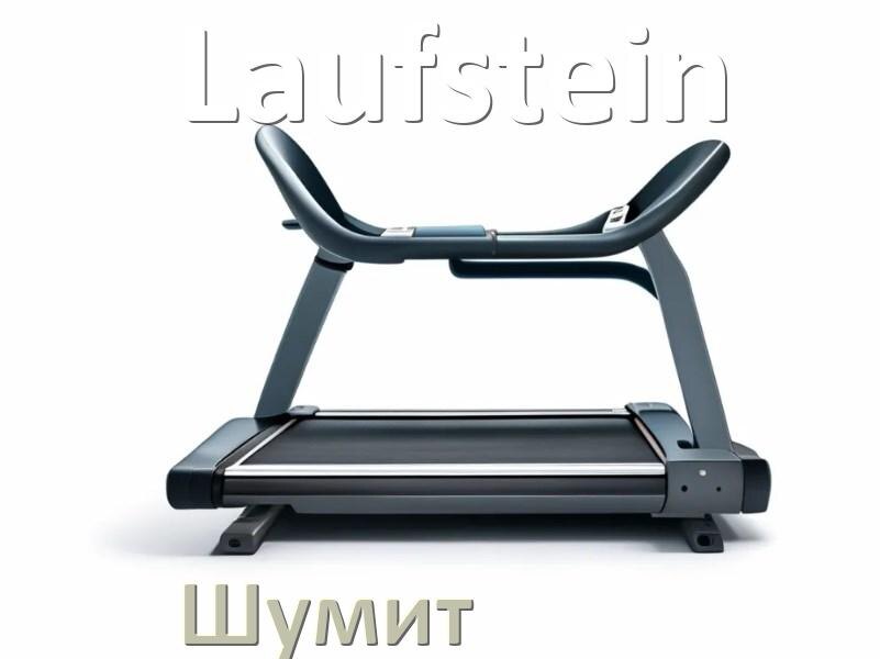 
Почему шумит беговая дорожка Laufstein свистит и гудит