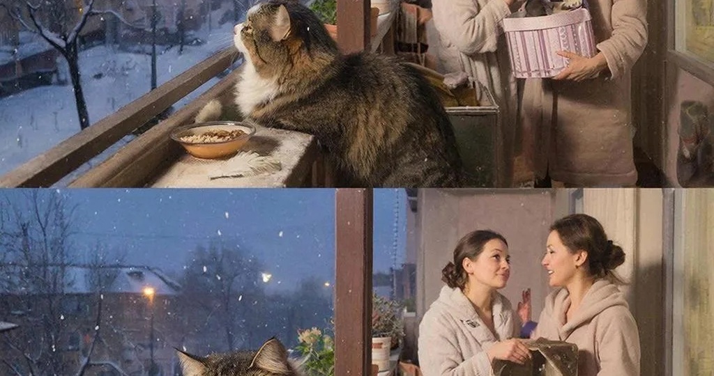 Необычная свадьба кота Антона