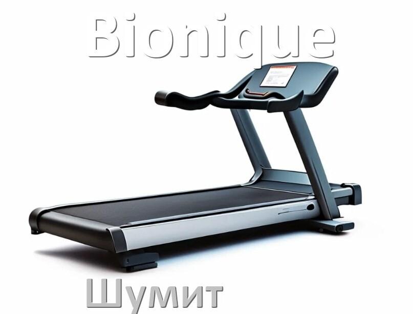 
Почему шумит беговая дорожка Bionique свистит и гудит