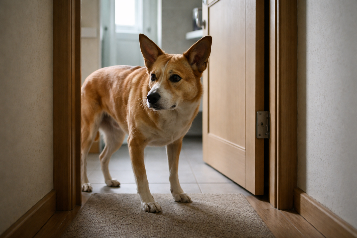 Дома пугает не улица за окном, а внезапность рядом и отсутствие пути