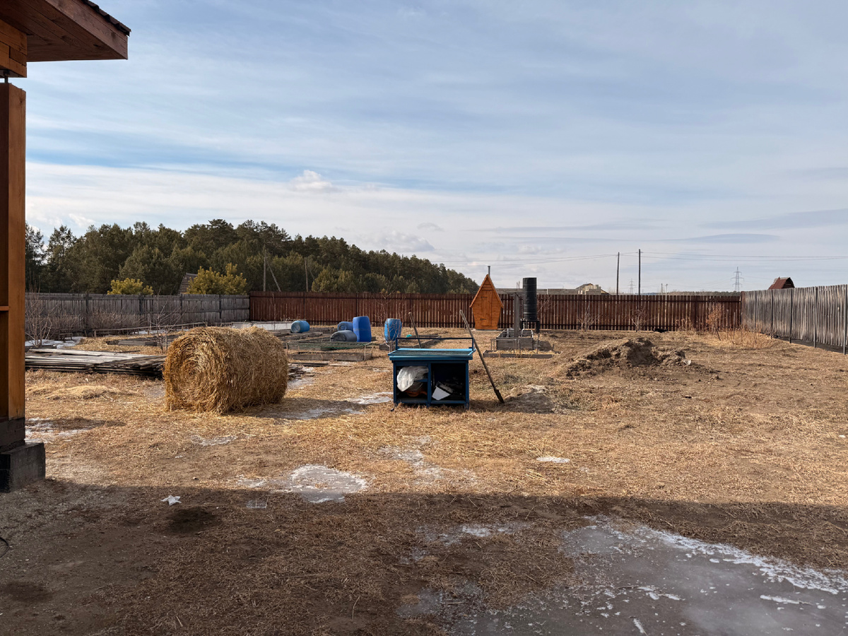 Снег почти сошел