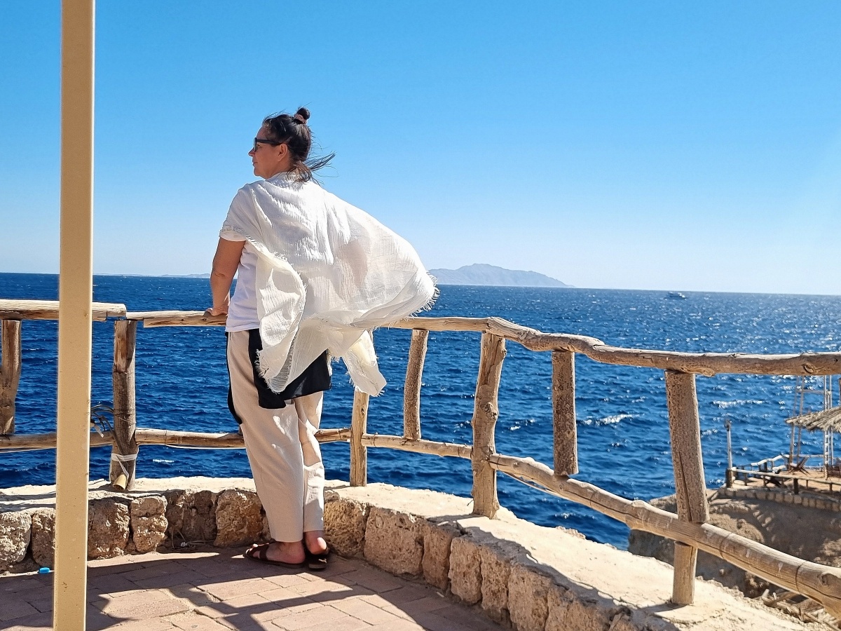 На берегу Красного моря, Шарм эль Шейх