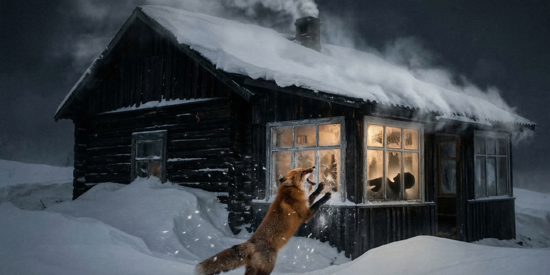 ЗИМОВКА НА ДАЧЕ...