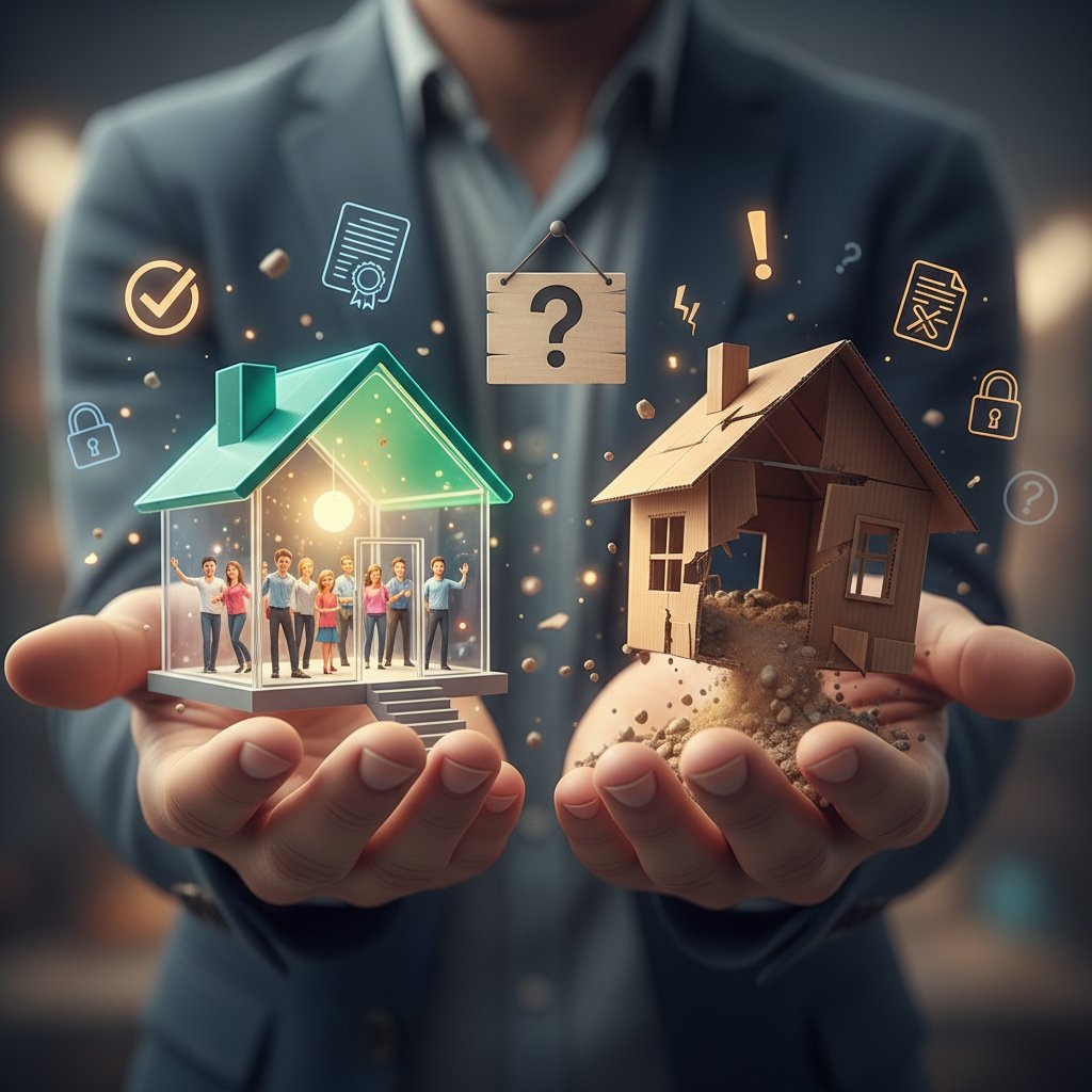 Срочная продажа недвижимости, на что обратить внимание.