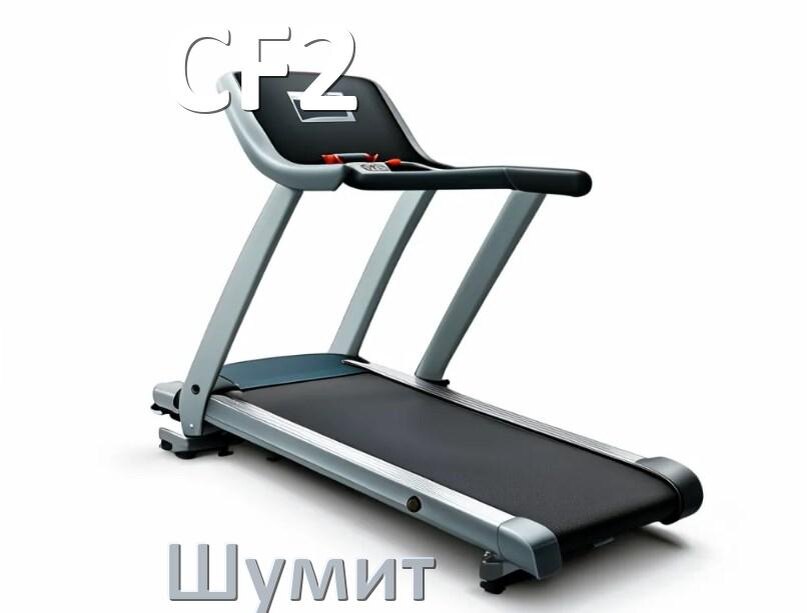 
Почему шумит беговая дорожка CF2 гудит и свистит