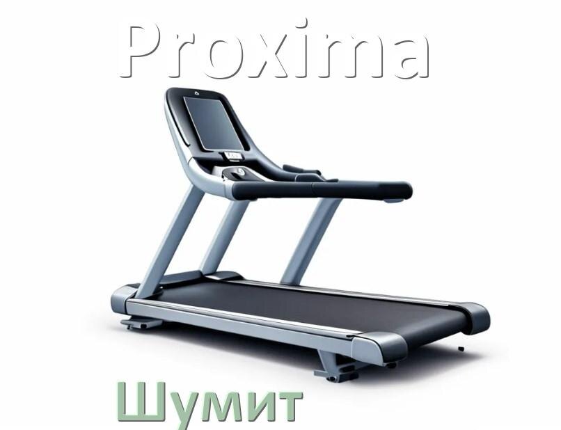 
Почему шумит беговая дорожка Proxima гудит и свистит