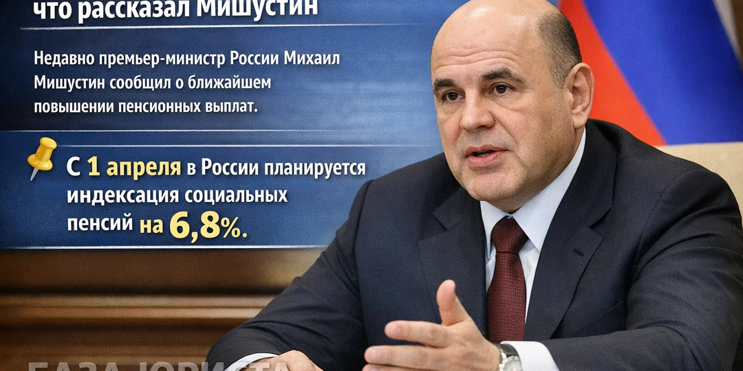 Новая индексация пенсий: что рассказал Мишустин