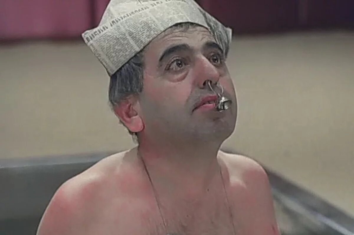    Умер актер Николай Гаро из «Кавказской пленницы» и «Кин-дза-дза»