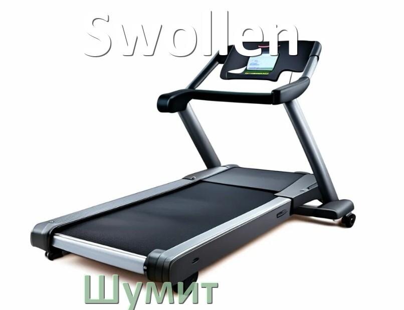 
Почему шумит беговая дорожка Swollen свистит и гудит