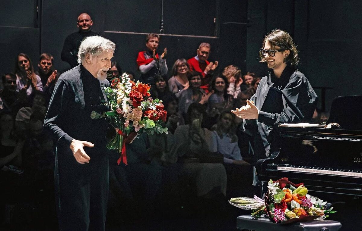 Ася Минеева / Александринский театр/ Концерт, посвященный 80-летию композитора Владимира Мартынова