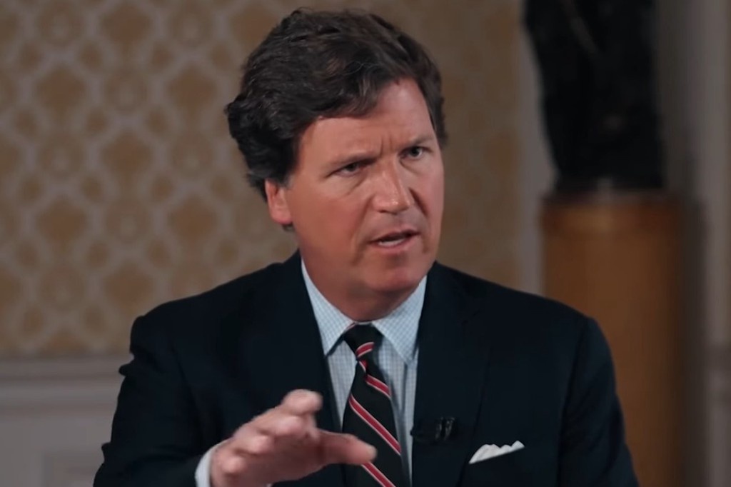    Фото © Facebook (признан экстремистской организацией и запрещен на территории Российской Федерации) / Tucker Carlson