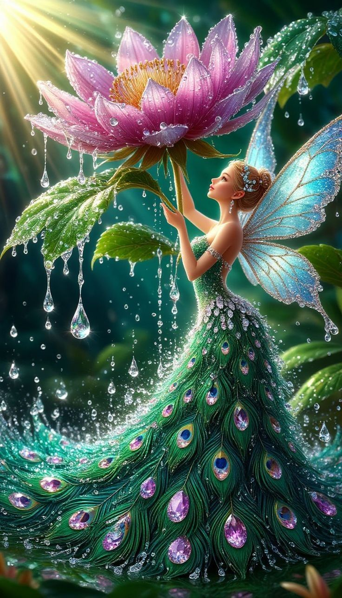 Фея "Утренней росы". Фото из общего доступа.