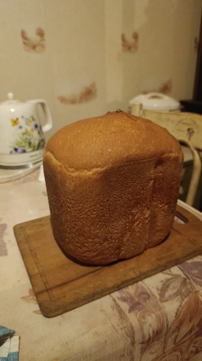 Этот хлебушек поедет с нами в СПб