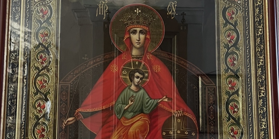 Чудо Державной иконы Божией Матери.