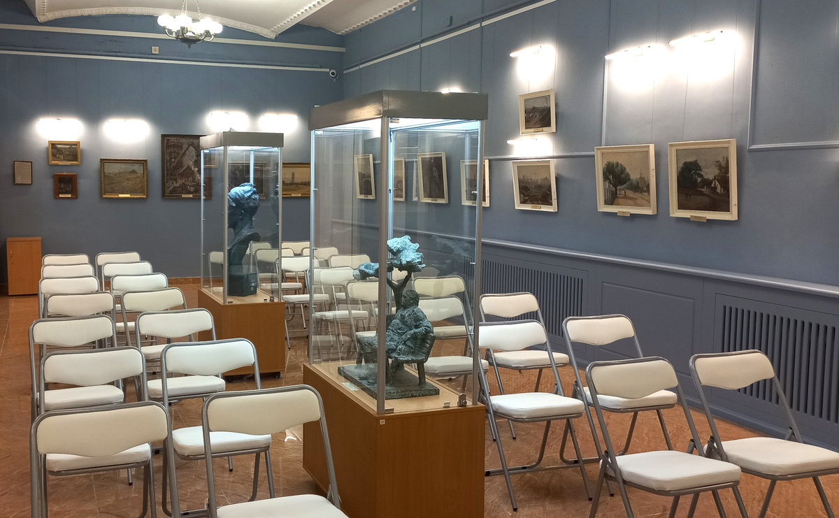 Зал №4 Донецкий художественный музей 2026 г.