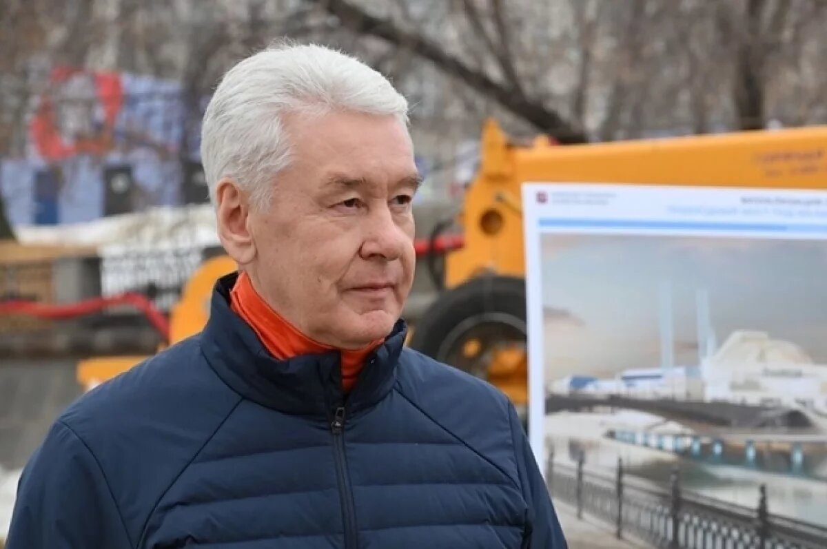    Собянин поздравил работников ЖКХ с профессиональным праздником