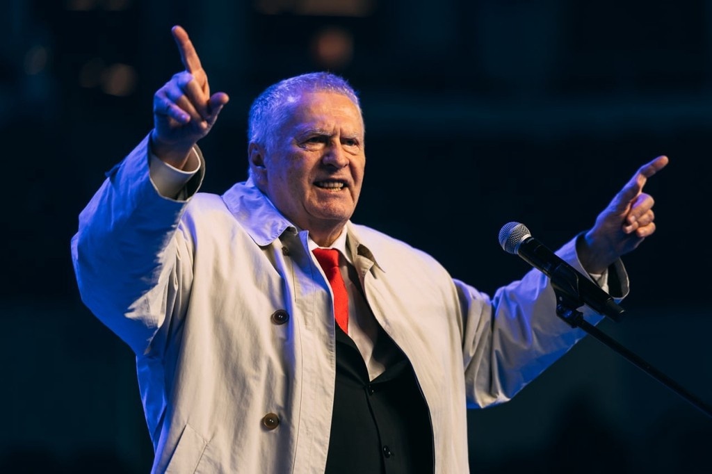    Фото © VK.com / Zhirinovskyv