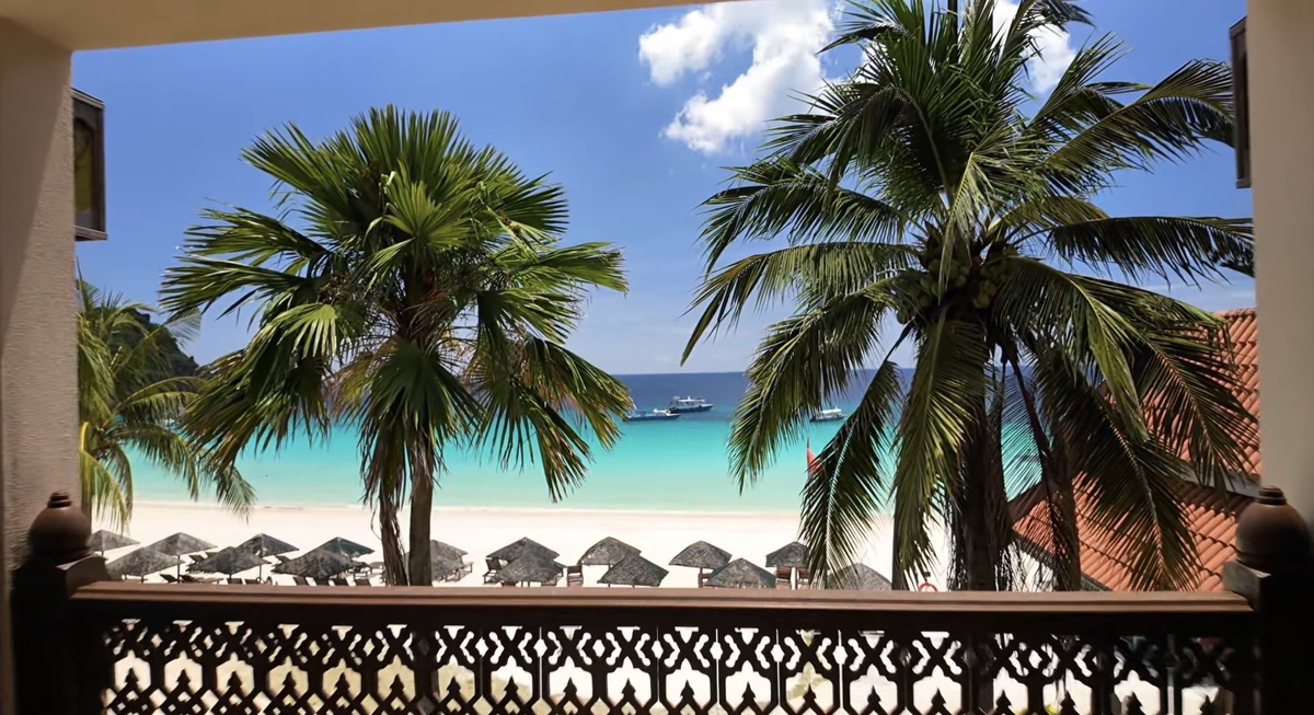 Малайзия. Остров Реданг