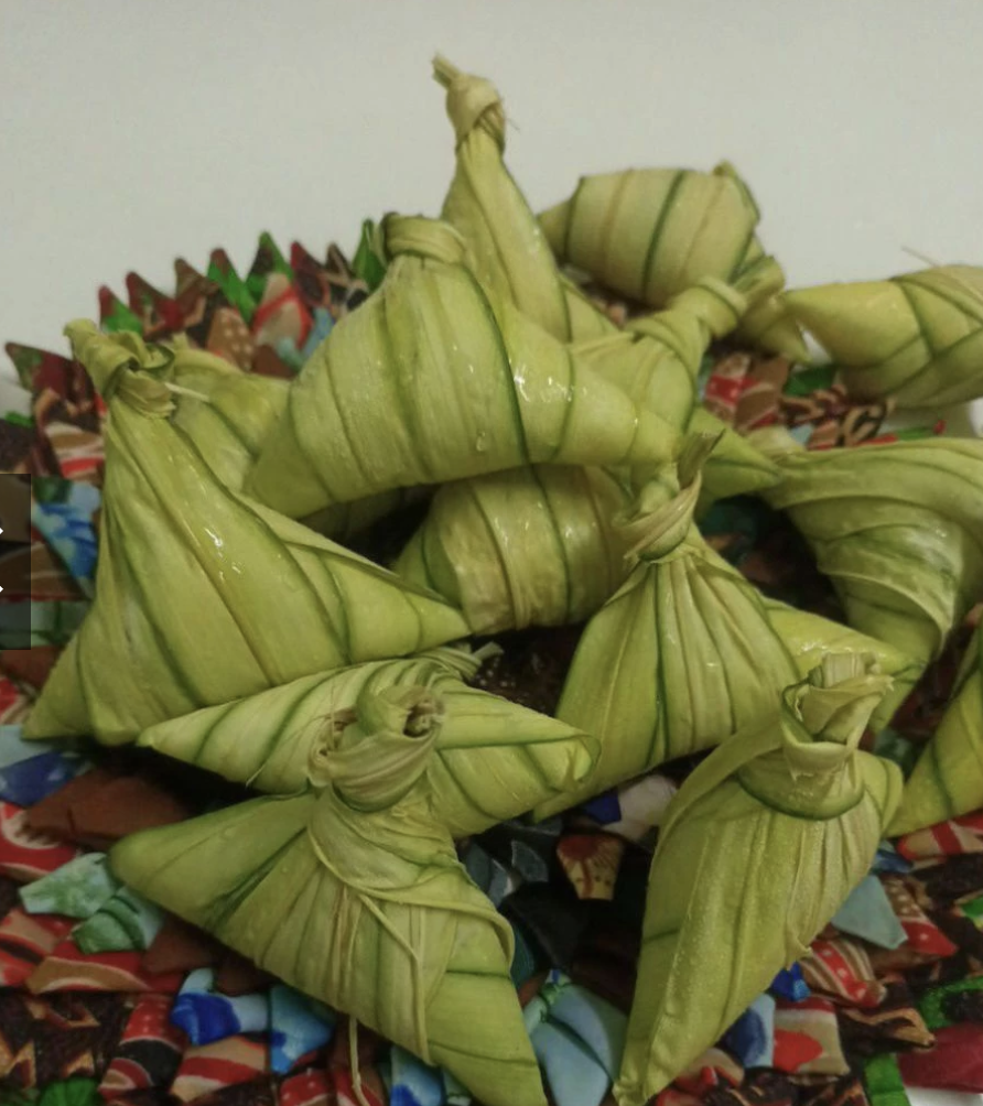 Кетупат палас. Фото взято из интернета - из малазийского маркет-плейса