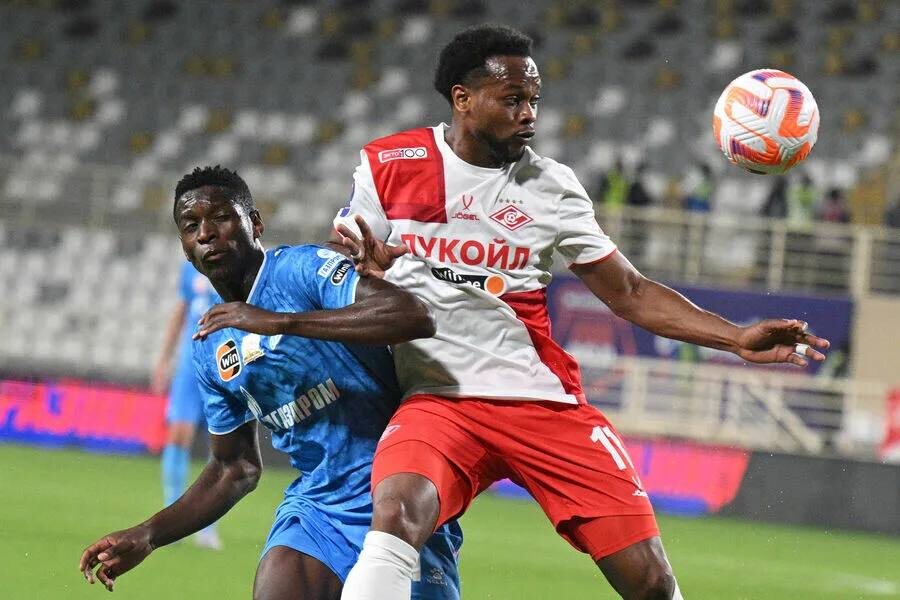 ЧЕМПИОНАТ РОССИИ ПО ФУТБОЛУ. Зенит - Спартак. Фото из сети интернет