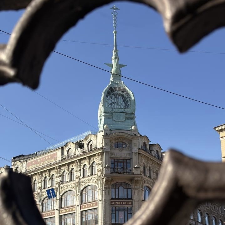 Виды с Мойки