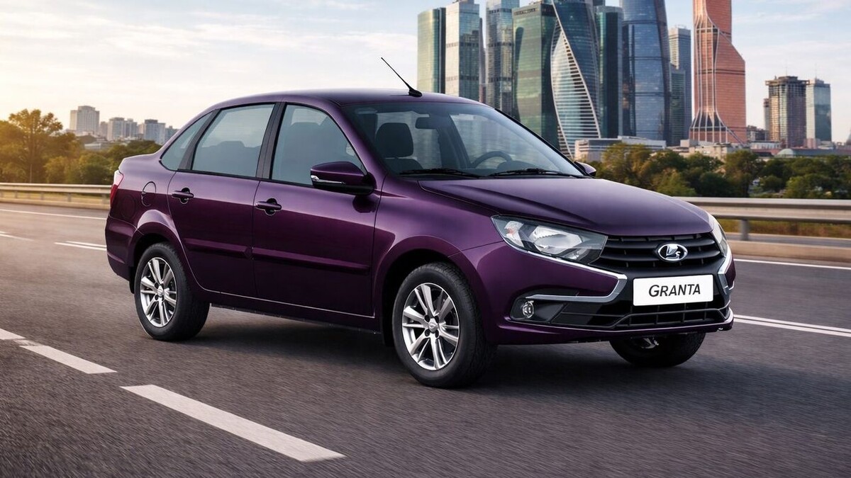    LADA Granta. Фото АвтоВАЗ