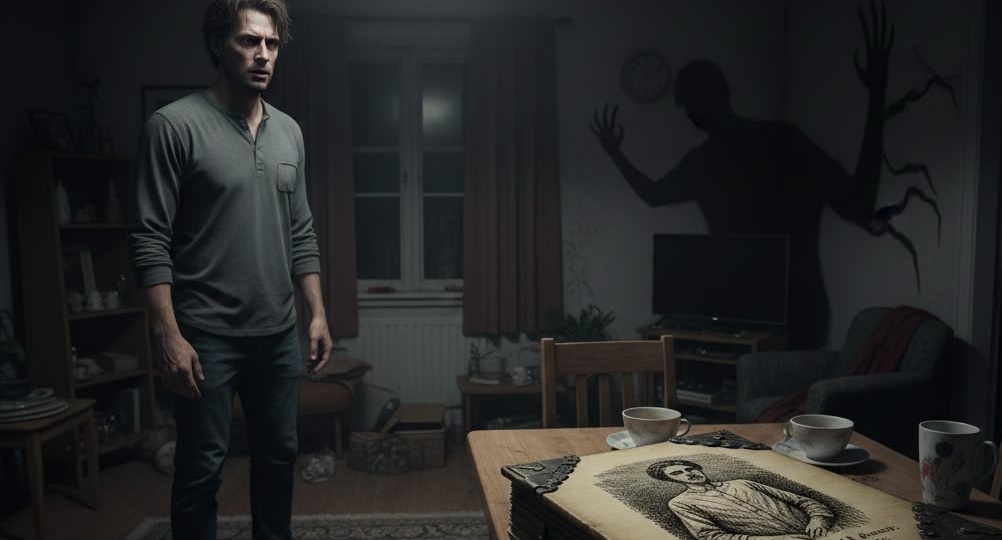 Проклятый дар антиквара. Мистический рассказ.