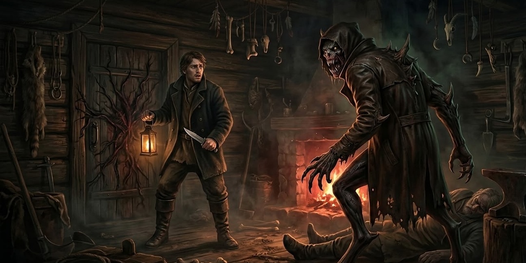 ​Шепот гнилого леса. Мистический рассказ.