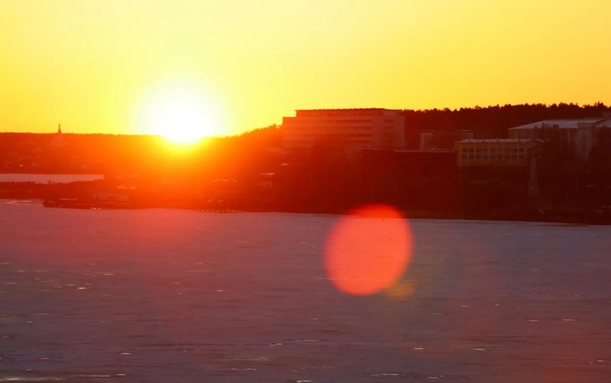    Два температурных рекорда обновилось в Ижевске