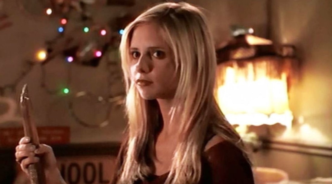     Кадр из сериала «Баффи – истребительница вампиров» (1997-2003)