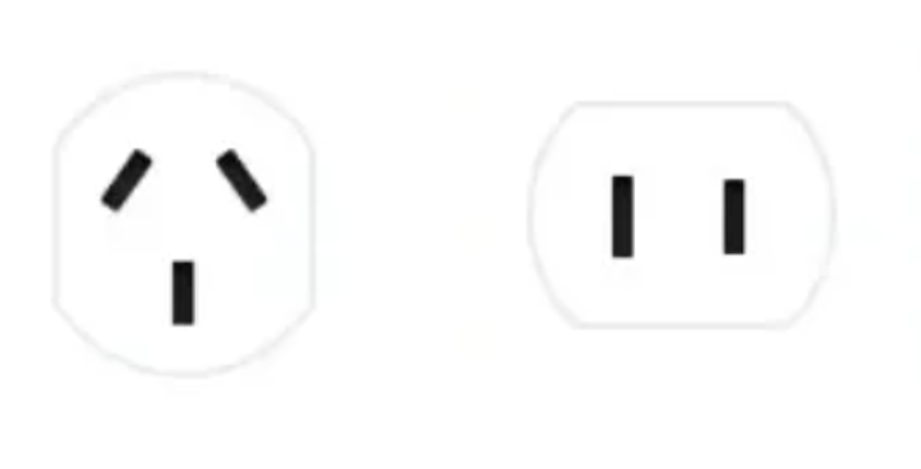 Розетки: традиционно в Китае используются тип I и тип A 