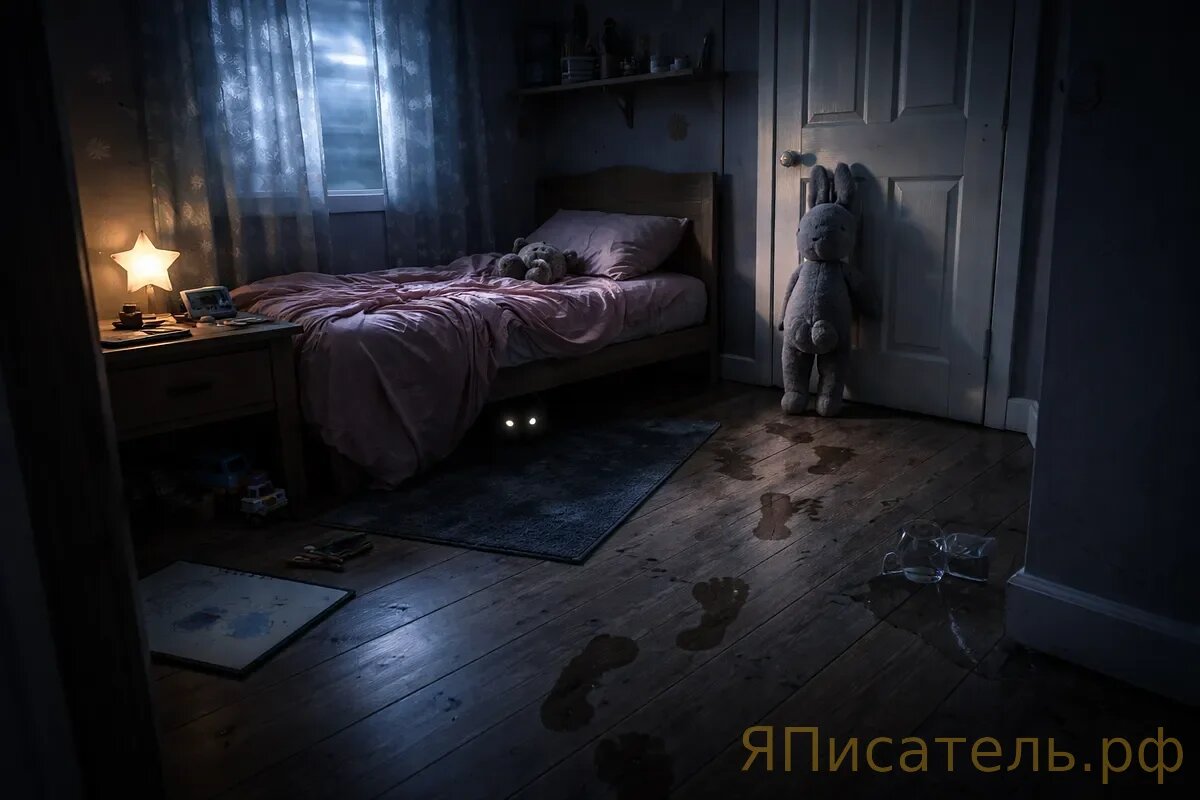 Мама, тут темно