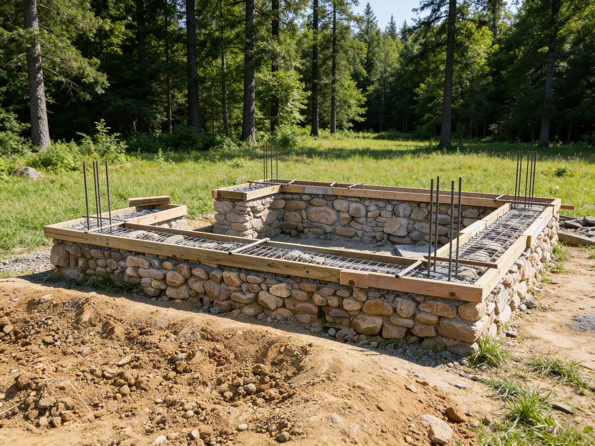 40 лет кладу бут — и каждый раз как в первый. Камень к камню, ряд к ряду. Этот фундамент простоит дольше, чем мы с вами. И внукам достанется. Хотите такой же? Ловите 5 секретов в новой статье 👇